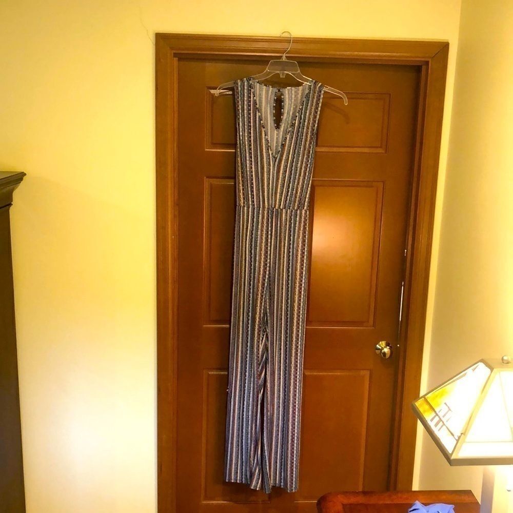 Bcbgeneration multicolored jumpsuit